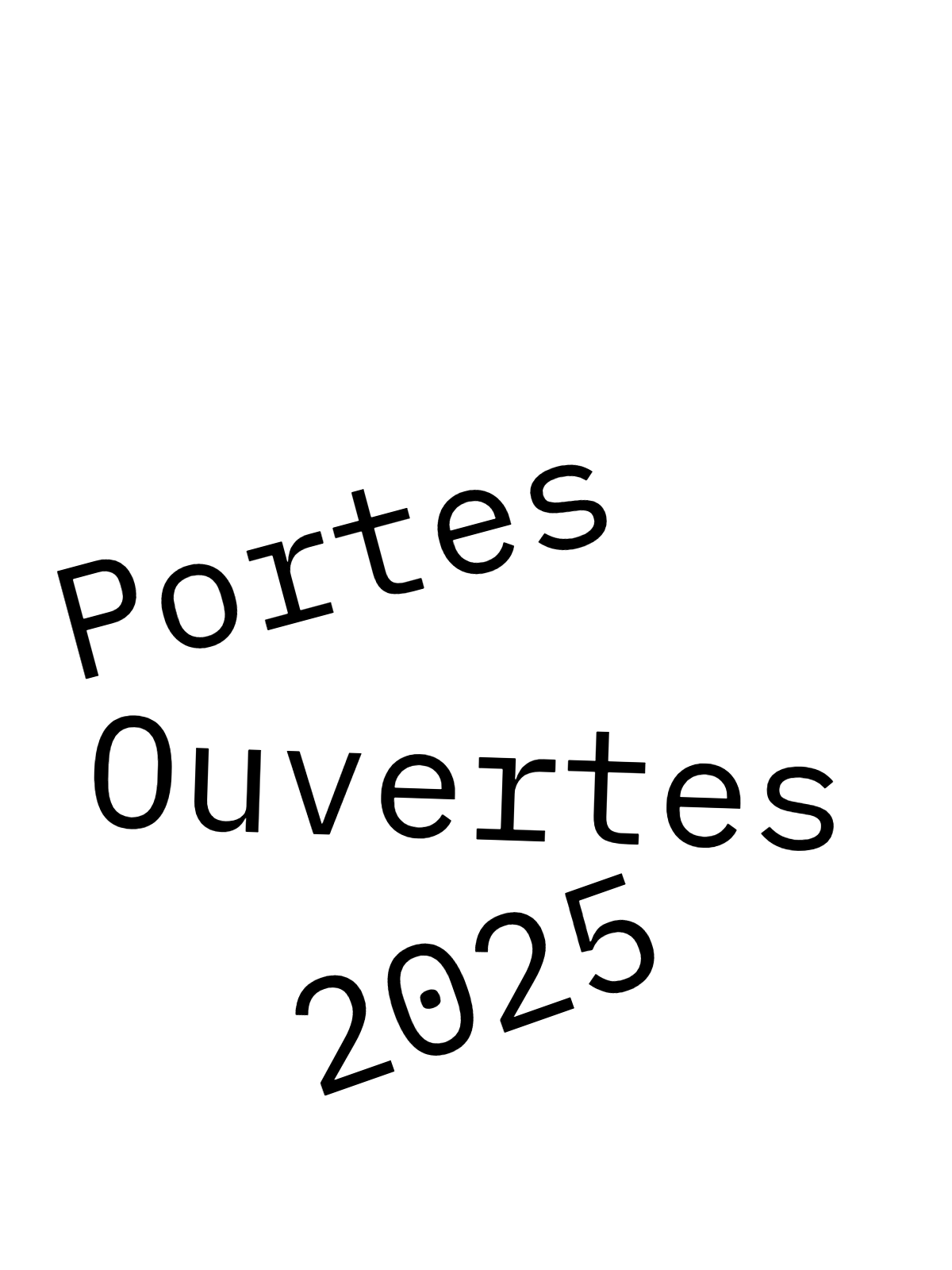 Portes ouvertes 2025