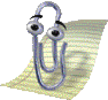 Clippy par défaut
