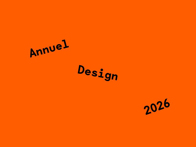 Annuel de Design 2026