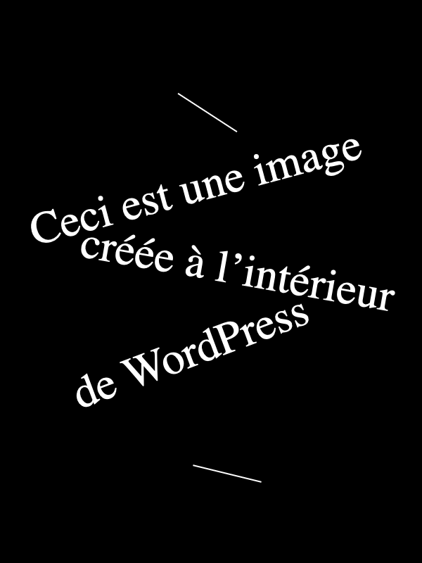 Une ligne de titre qui peut accepter des titres longs